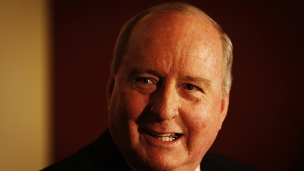 Broadcaster Alan Jones has been very supportive of now disgraced minister Ian Macdonald.