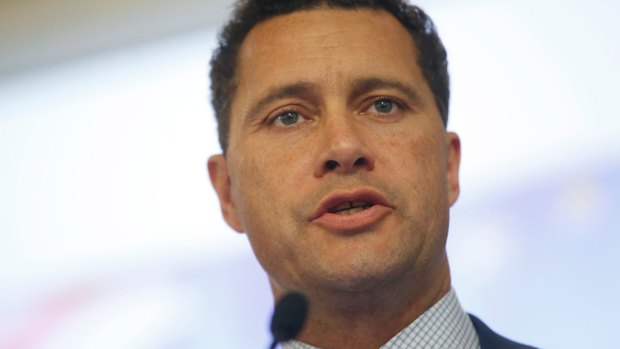 The UK Independence Party's Steven Woolfe in June.
