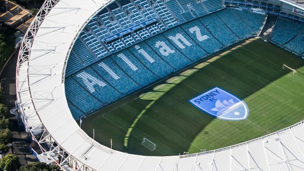 The online petition calls on the government to scrap plans to rebuild Allianz Stadium.