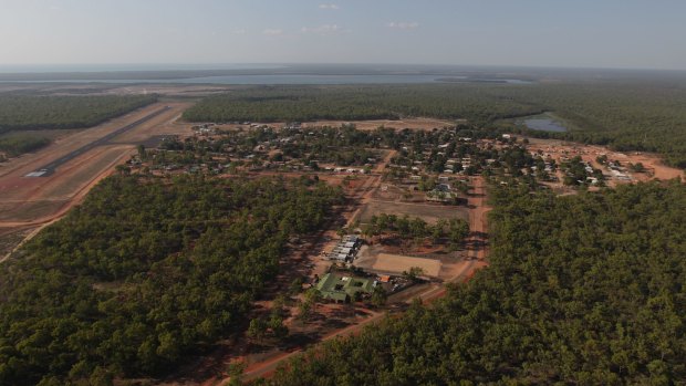 Aurukun on western Cape York has seen numerous riots over the past year.