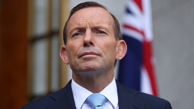"It is an absolutely clear-cut case of a larger country bullying a smaller country, and this should have no place in our world.": Tony Abbott.