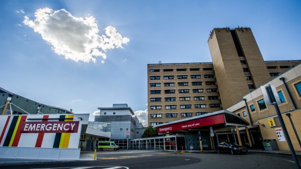 ACT Health says the signing of a contract to replace Canberra Hospital's ageing switchboard, just days after a fire, was a coincidence. 
