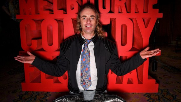 British comedian Paul Foot is in Melbourne for the Comedy Festival.