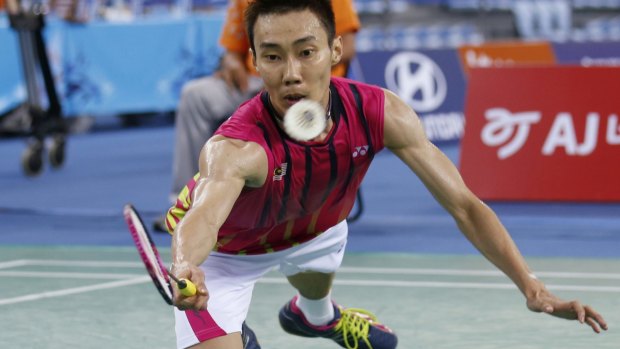 Suspended: Lee Chong Wei. 