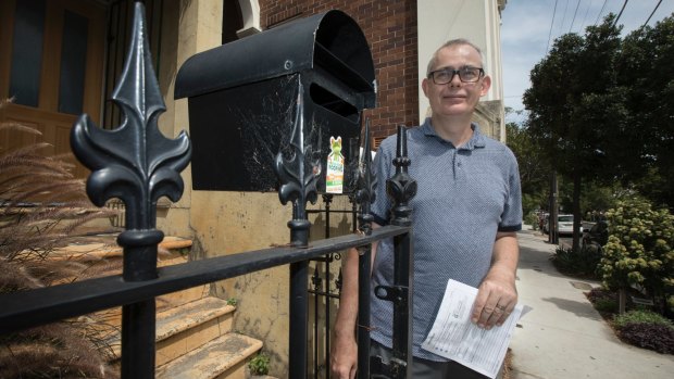 Theoden Lee is one of more than 400,000 people in NSW who was issued a penalty notice for failing to vote in the council elections held on September 9.