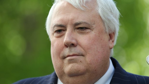 Clive Palmer's Queensland Nickel refinery is in danger of closing.