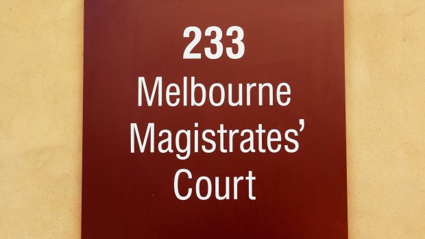 A Corrections Victoria official told Melbourne Magistrates Court the bracelets could be removed with scissors.