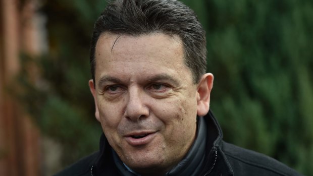 Nick Xenophon will risk prosecution as a test case by boycotting the census name requirement.