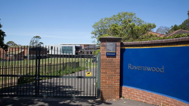 Ravenswood School for Girls, on Sydney's upper north shore.