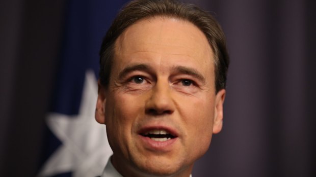 Environment Minister Greg Hunt has been a fan of the Yale index.