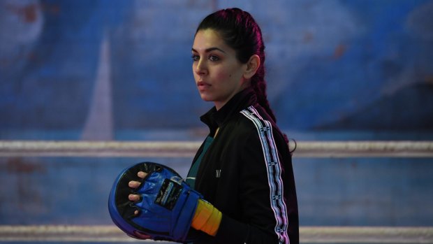 Nicole Chamoun says she has become ''quite obsessed'' with boxing after learning the sport for On the Ropes.