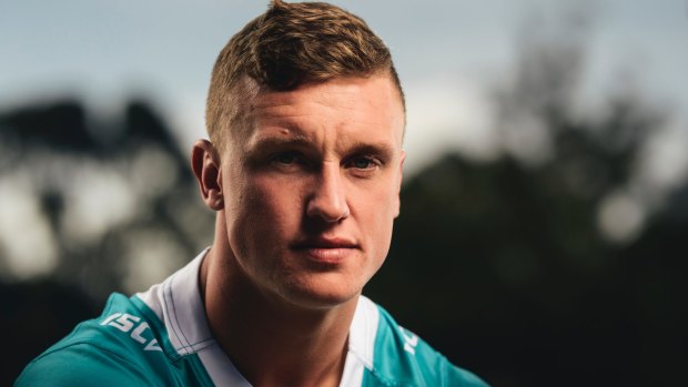 Raiders fullback Jack Wighton "probably doesn't realise how influential he can be".