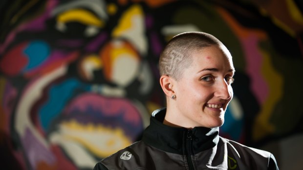 Shelley West wanted to shave her head to support her mother during cancer treatment but before she had a chance her mother passed away.