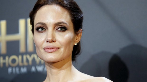 Resigns from Halo: Angelina Jolie.