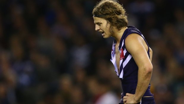 Nat Fyfe remains the Brownlow favourite but will miss the final two games of the season.