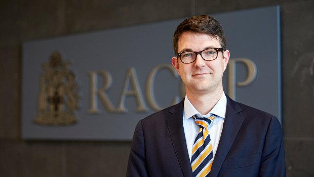 Dr Bastian Seidel is among the presidents of Australia's top medical colleges who sent a joint letter about the treatment of refugees to Immigration Minister Peter Dutton.