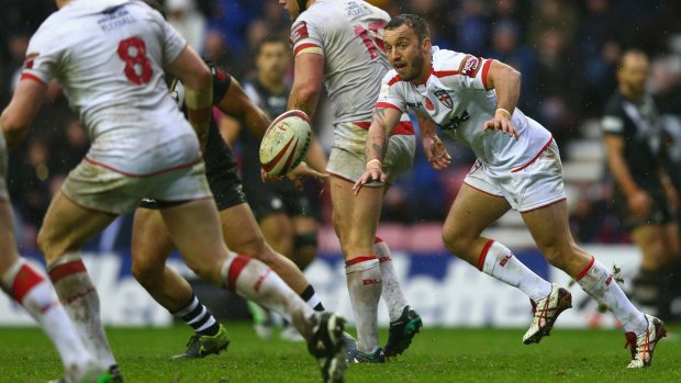 England hooker Josh Hodgson is on a mission to improve his game.