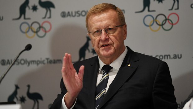 John Coates has been Australian Olympic Committee president for the last 27 years.