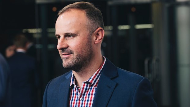 Andrew Barr said funding for health and education would be key priorities for the territory in this year's federal budget.