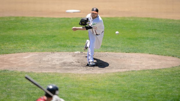 Canberra Cavalry starter Frank Gailey fly to Melbourne on Friday to play the Aces.