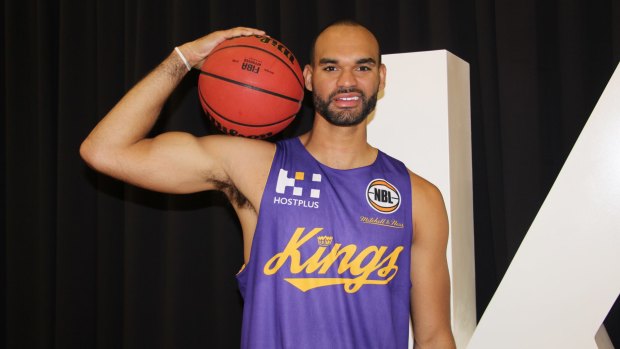 New Sydney Kings import Perry Ellis hopes to refine his game and ultimately play in the NBA.