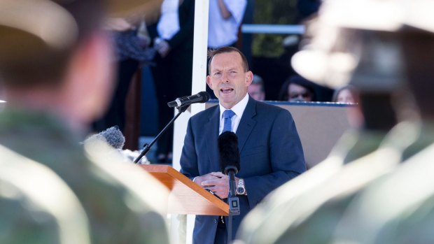 Prime Minister Tony Abbott is enjoying a personal poll bounce.