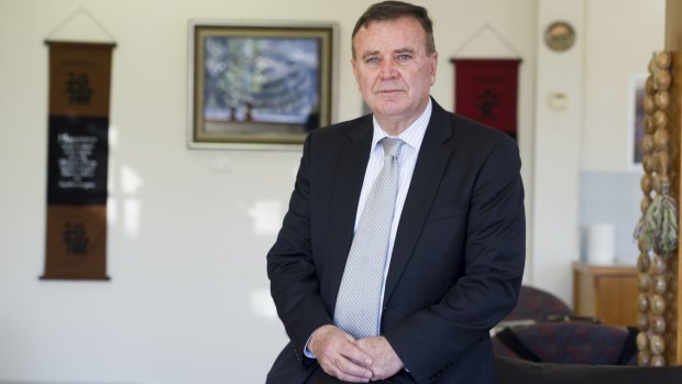 Confident: chairman of the Islamic Council of Canberra Mohammed Berjaoui said the schools' financial operations were "100 per cent fully compliant" 
