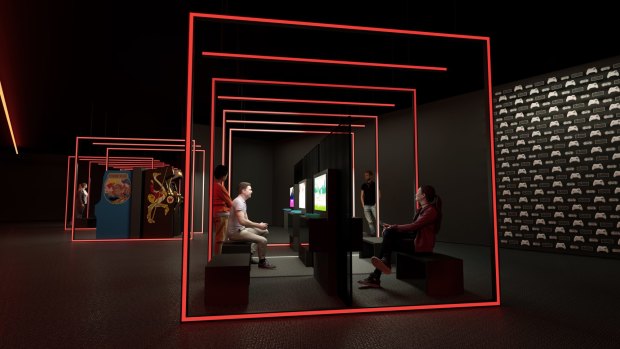 The refurbishment at ACMI includes a new home for videogames.