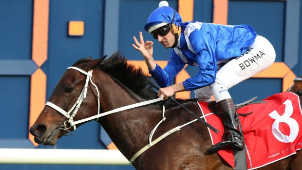 Spring highlight: Winx will be the feature act again at this year's George Main Stakes.