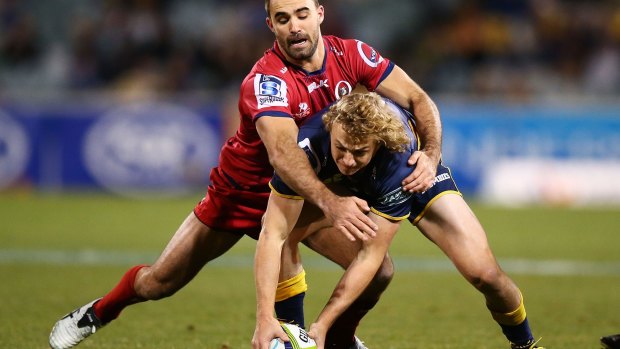 Brumbies scrumhalf Joe Powell is confident he can fill Tomas Cubelli's shoes if called upon.