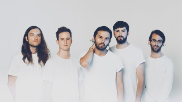 Metal band Northlane are signed to independent label  Unified Music Group.