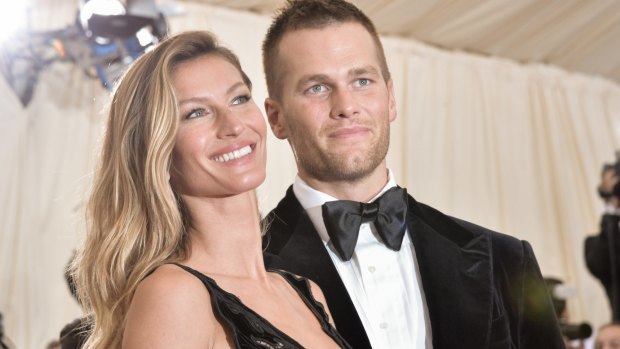 Gisele and husband Tom Brady.