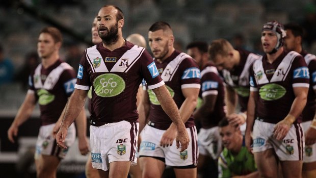 Tough year: Brett Stewart.