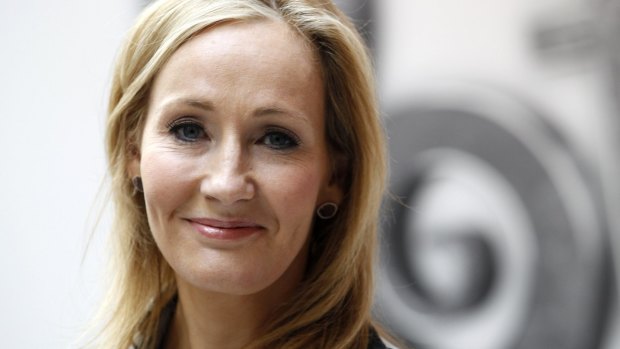 Tackling homophobia: JK Rowling.