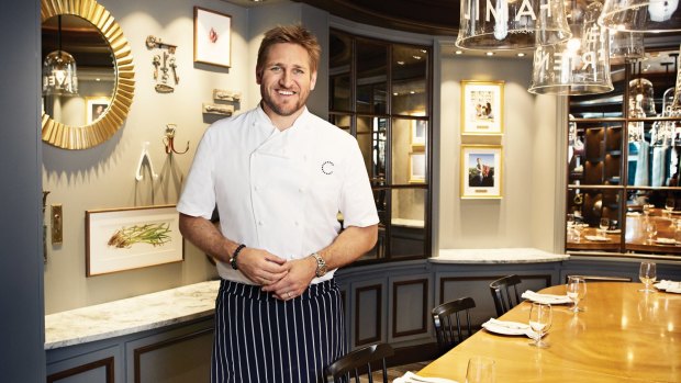 Curtis Stone in SHARE on Ruby Princess.