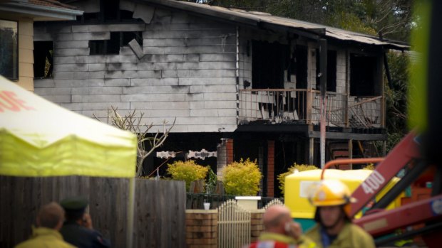 Eleven people died in the Slacks Creek house fire.