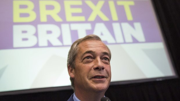 UKIP Leader Nigel Farage stood down earlier this week. 