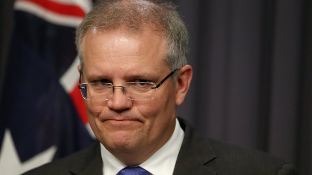 The very model of a modern muddled Admiral... Immigration minister Scott Morrison.