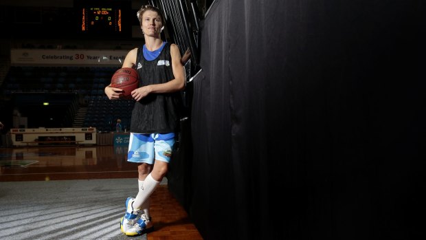 Canberra Capitals guard Jess Bibby has played this season with a fractured neck.