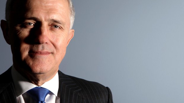 Communications Minister Malcolm Turnbull remained silent on Monday when asked if he would appear next week on Q&A.