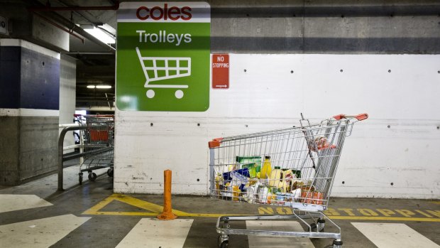Coles is bringing trolley collection back in-house.