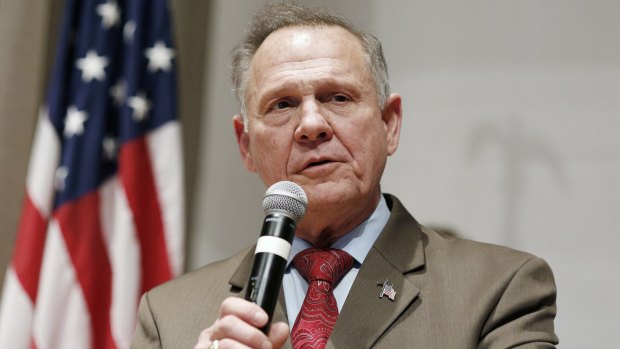 Republican Roy Moore lost the vote by a margin of 1.5 per cent.