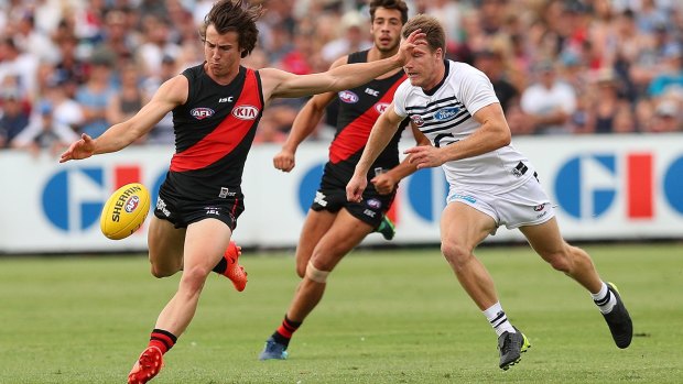 After a solid pre-season, Andrew McGrath faces one of the AFL's biggest challenges.