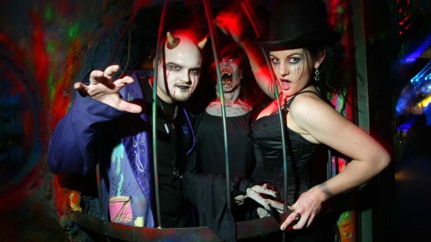 Witches in Britches bills itself a Melbourne's "quirkiest night out".