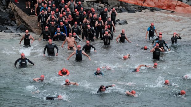 The Pier to Pub  is the world's largest open-water race, with 5000 taking part every year. 