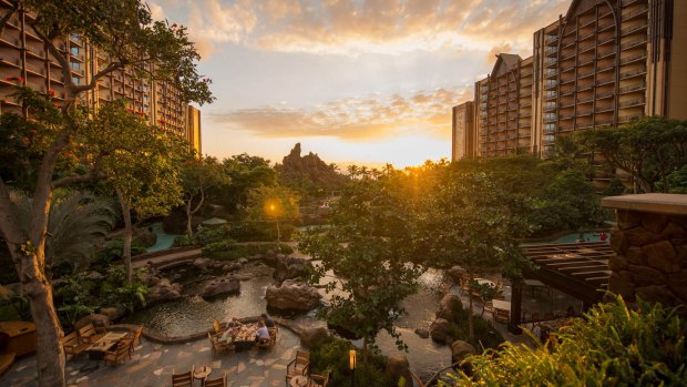 Aulani Waikolohe Valley Disney.