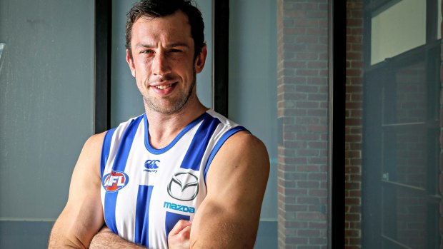 North Melbourne's Todd Goldstein has led the rejuvenation of the ruckman.