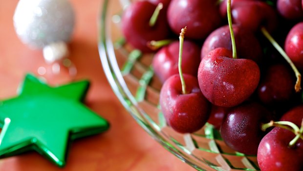 Fresh fruit: A vital part of the table spread.