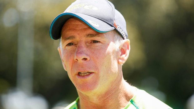 Under pressure: Australia sevens coach Andy Friend.