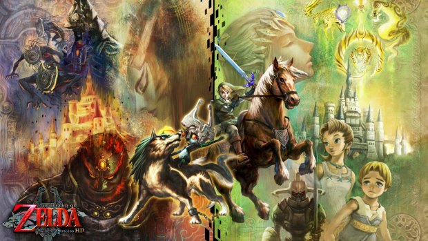 Even at 10 years of age, the scope and scale of <i>Twilight Princess</i> is very impressive.